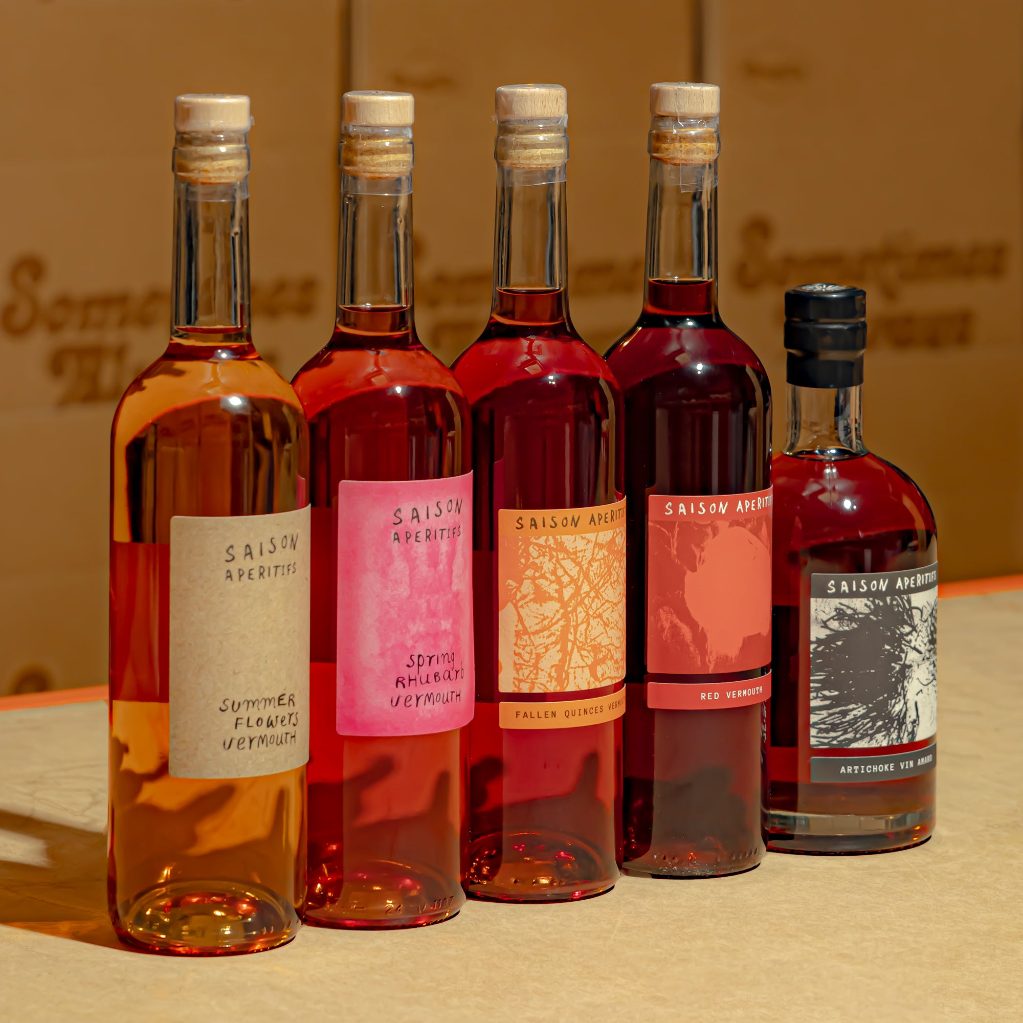 Saison Aperitifs