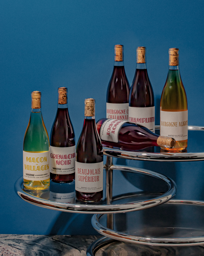 Santini Collective range of wine
