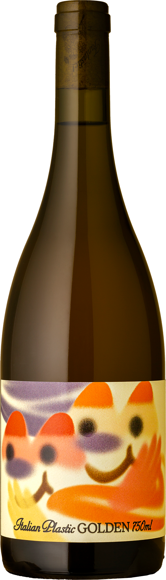 Italian Plastic - Golden Skin Contact White Blend 2024 Orange Wine