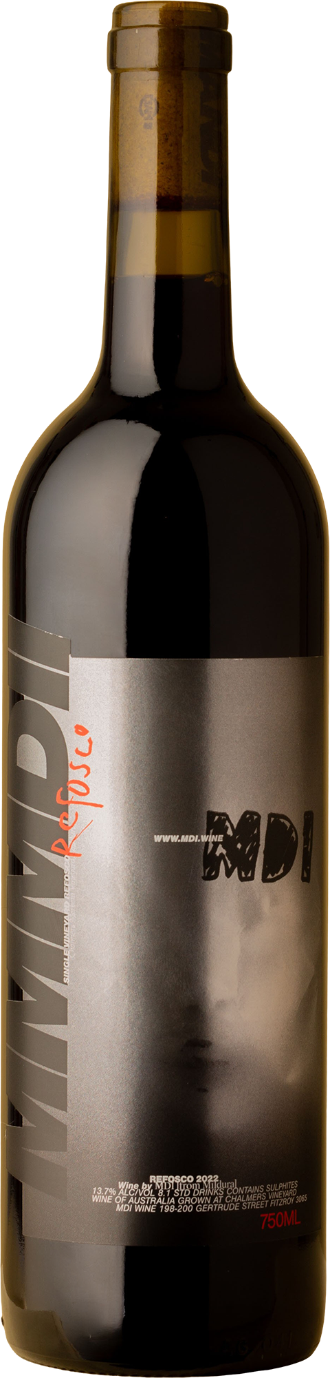 MDI - Refosco 2022 Red Wine