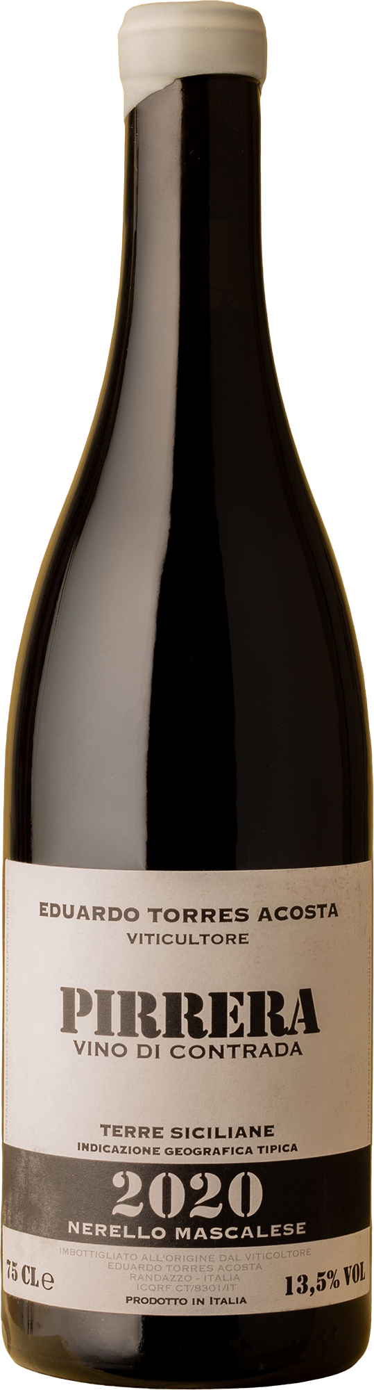 Eduardo Torres Acosta - Pirrera Nerello Mascalese 2020 Red Wine