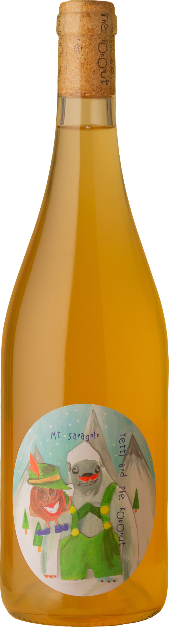 Yetti And The Kokonut - Metro Savagnin 2021 Orange Wine