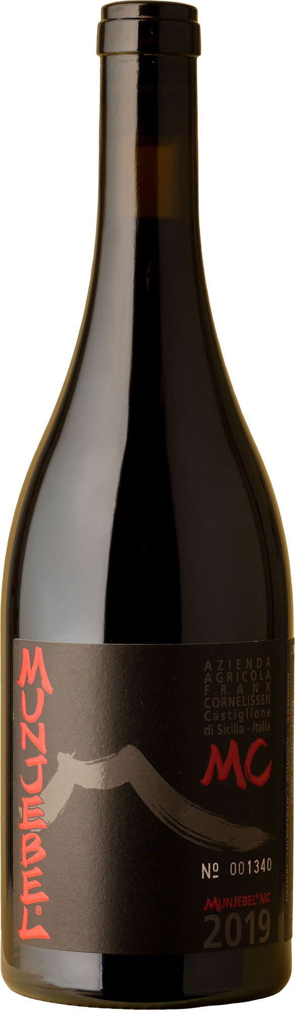 Frank Cornelissen - Munjebel MC Nerello Mascalese 2019 Red Wine