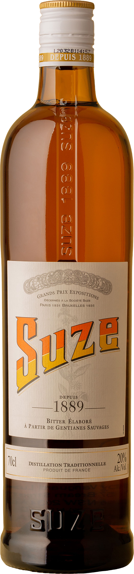 Suze - French Gentian Aperitif 700mL Not Wine
