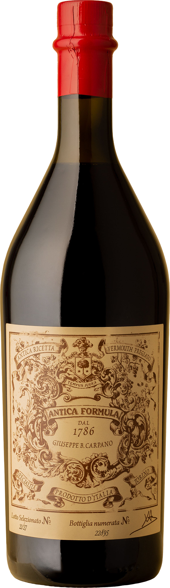 Carpano - Antica Formula Vermouth 1000mL Not Wine