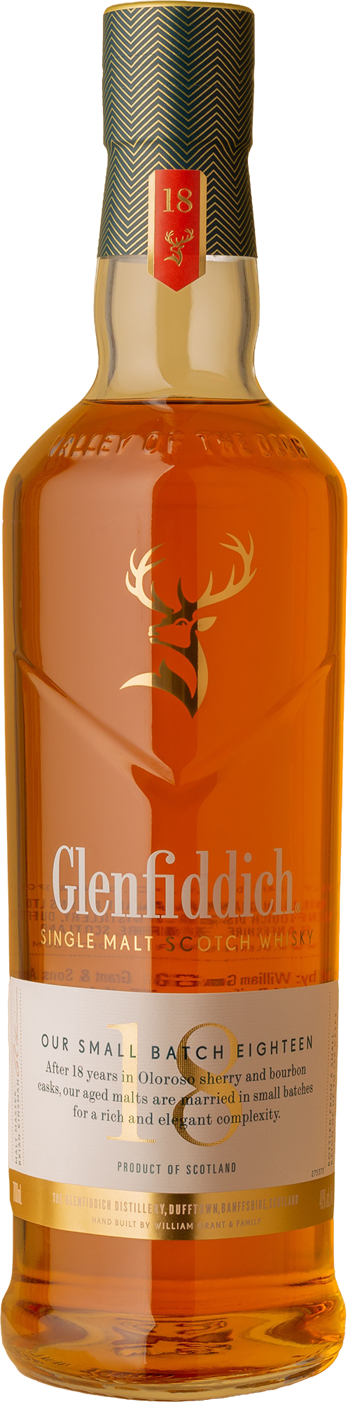 Glenfiddich - 18 Year Old Ancient Reserve Whisky 700mL Not Wine