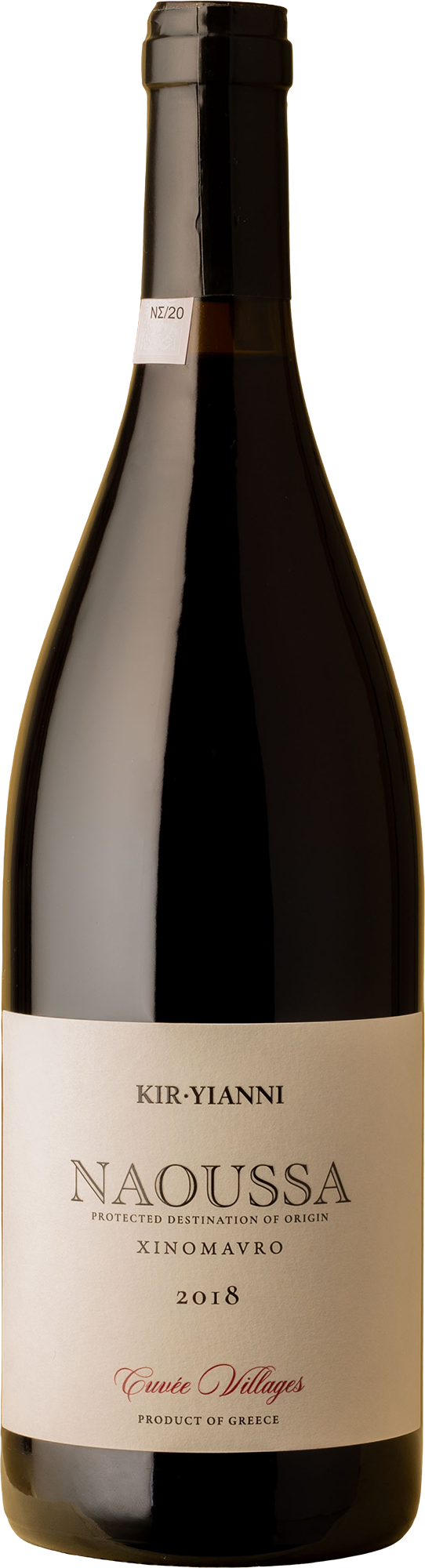 Kir-Yianni - Naoussa Village Xinomavro 2018 Red Wine