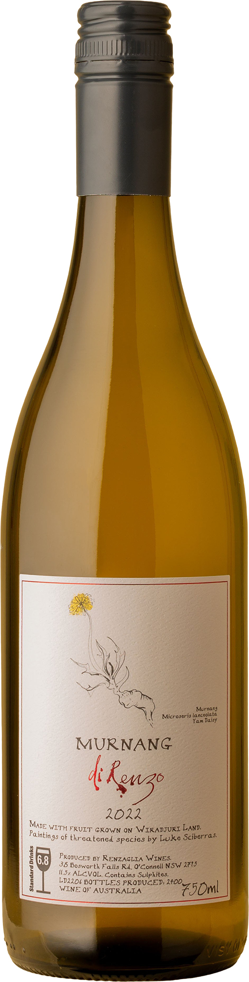Renzaglia Wines - Murnang di Renzo Vermentino/Sauvignon Blanc 2022 White Wine