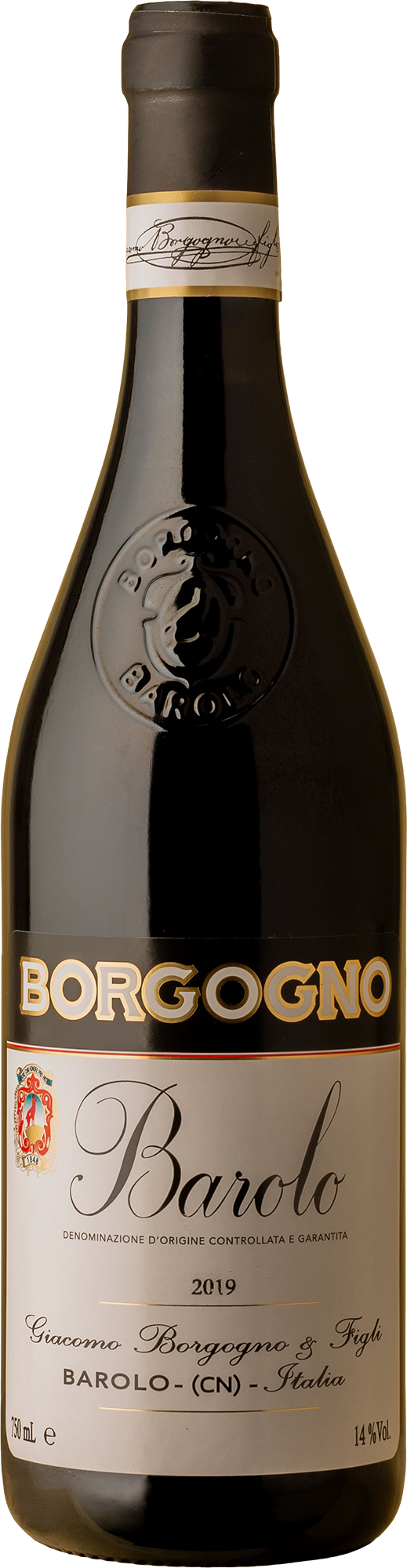 Borgogno - Barolo Classico Nebbiolo 2019 Red Wine