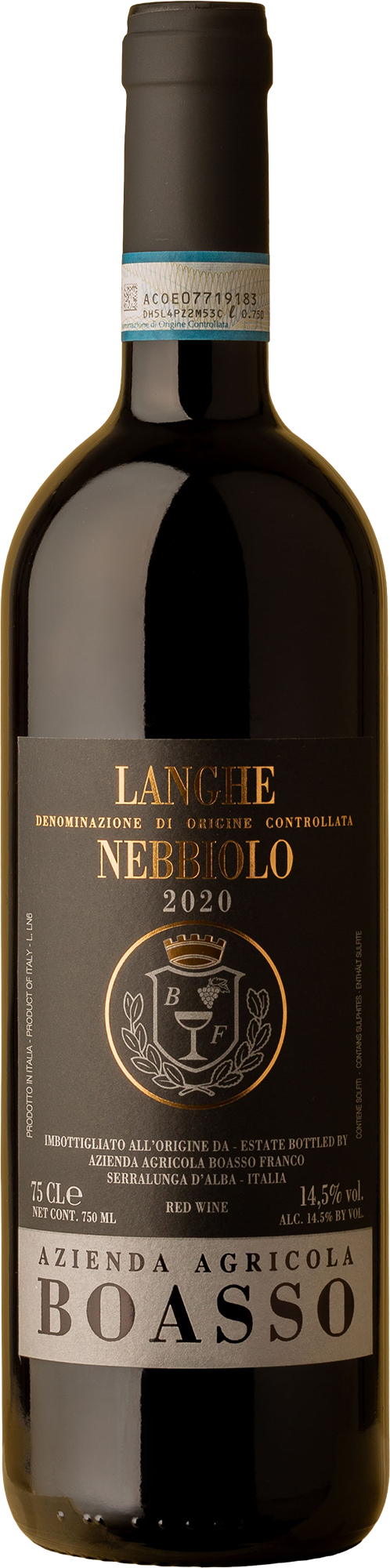 Boasso - Langhe Nebbiolo 2020 Red Wine