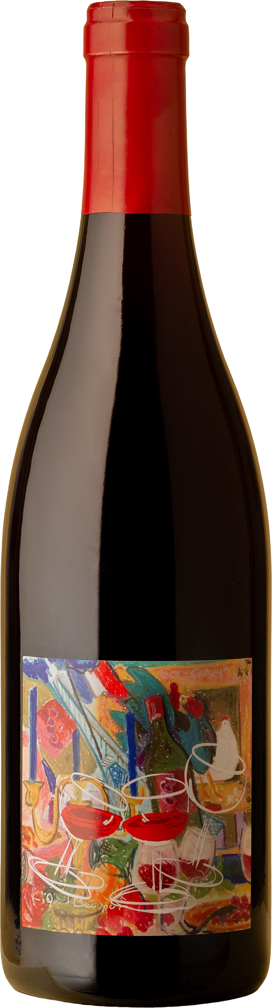 David Beaupere - Beaujolais Rouge Gamay 2021 Red Wine