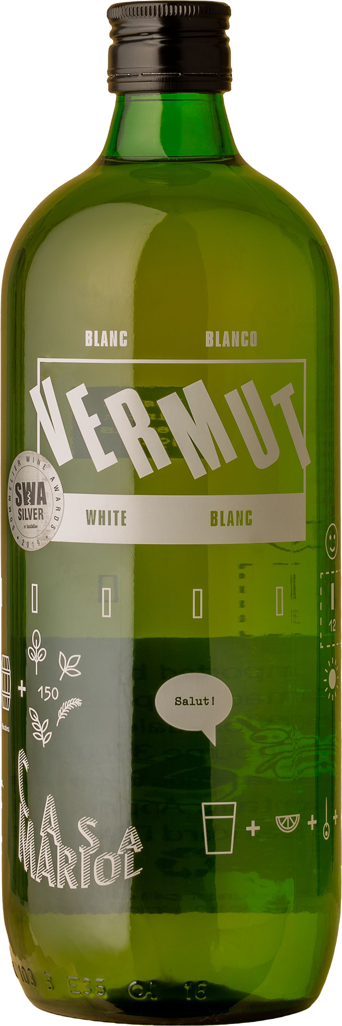 Casa Mariol - Vermut Blanco 1000mL Not Wine