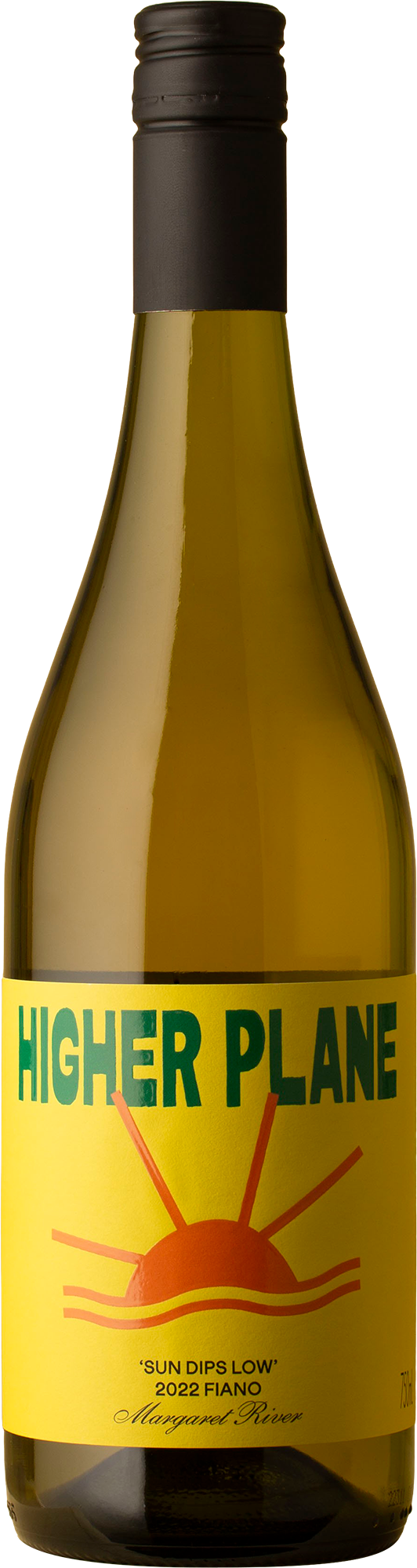 Higher Plane - Sun Dips Low Fiano 2022 Orange Wine