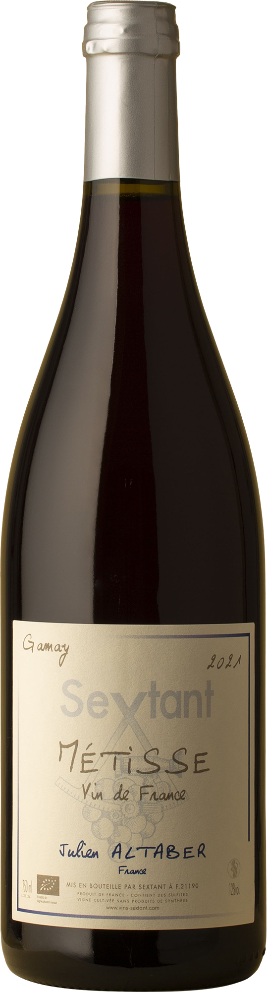 Sextant Julien Altaber - Métisse Gamay 2021 Red Wine