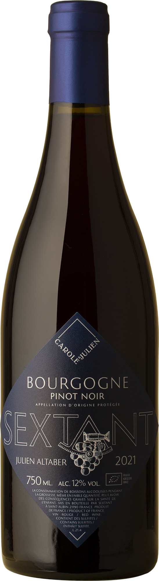Sextant Julien Altaber - Bourgogne Rouge Pinot Noir 2021 Red Wine