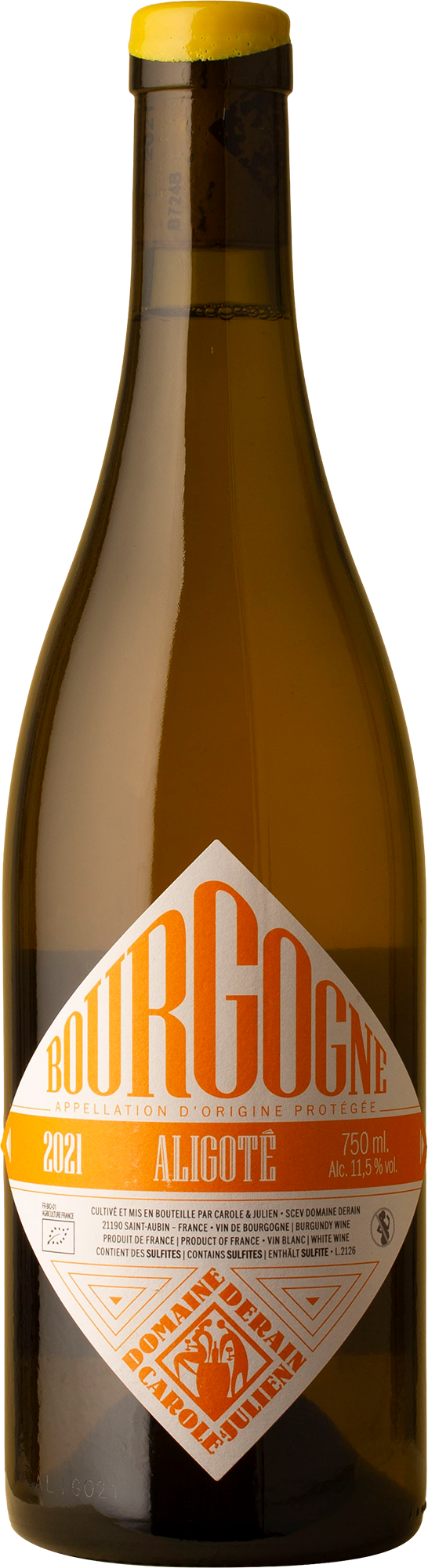 Domaine Derain - Bourgogne Aligoté 2021 White Wine