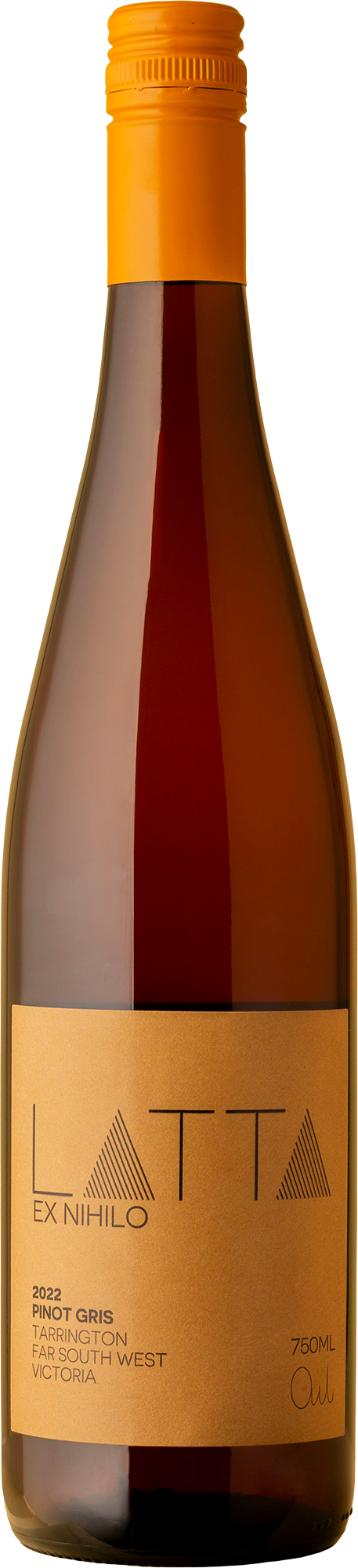 Latta - Ex Nihilo Pinot Gris 2022 Orange Wine
