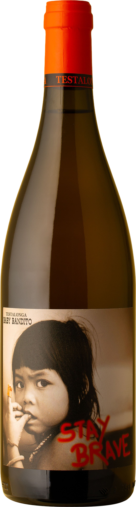 Testalonga - Baby Bandito Stay Brave Chenin Blanc 2022 Orange Wine