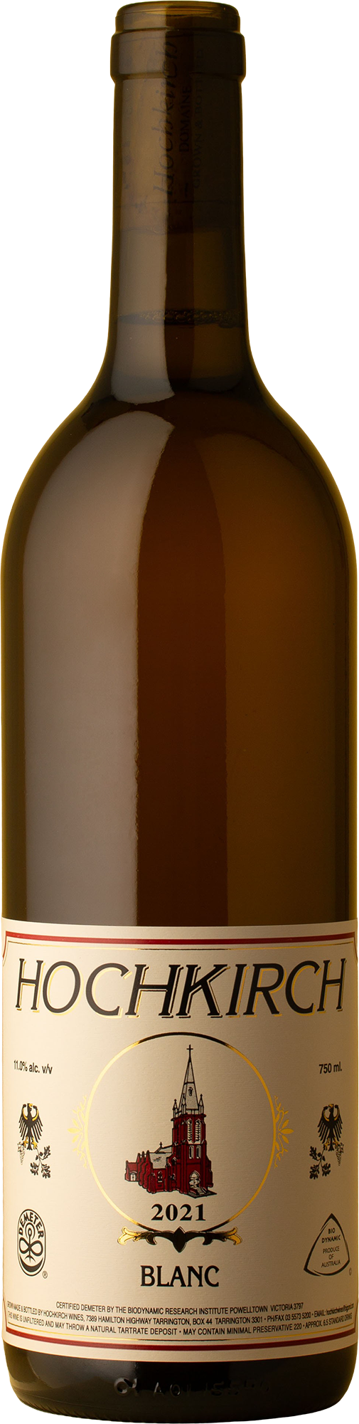 Hochkirch - Blanc Sauvignon Blanc / Semillon 2021 Orange Wine