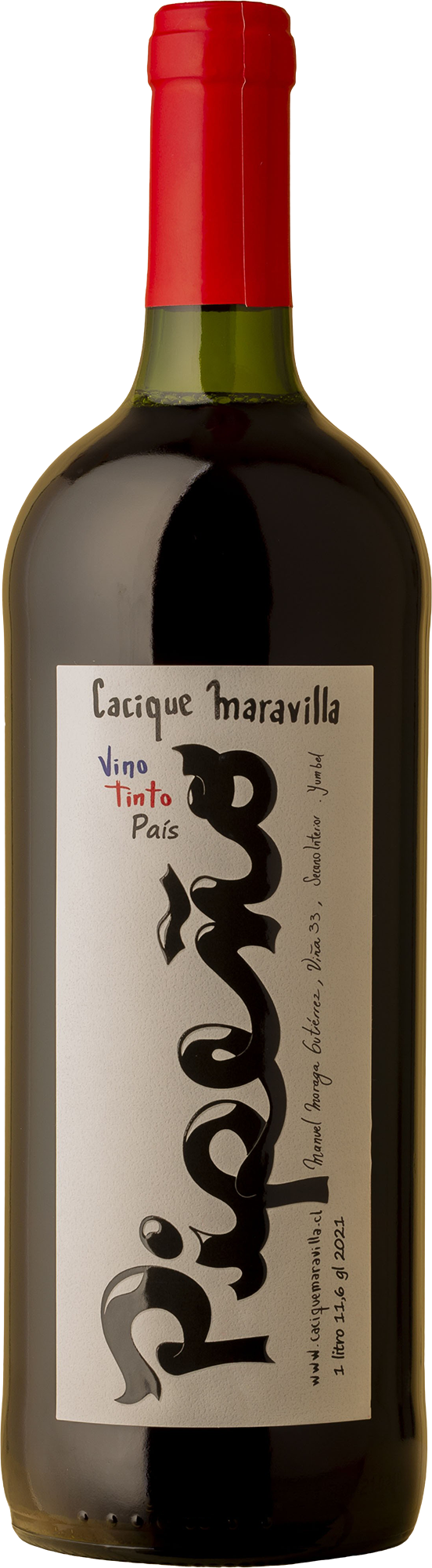 Cacique Maravilla - Pipeño Red 2021 1 Litre Red Wine
