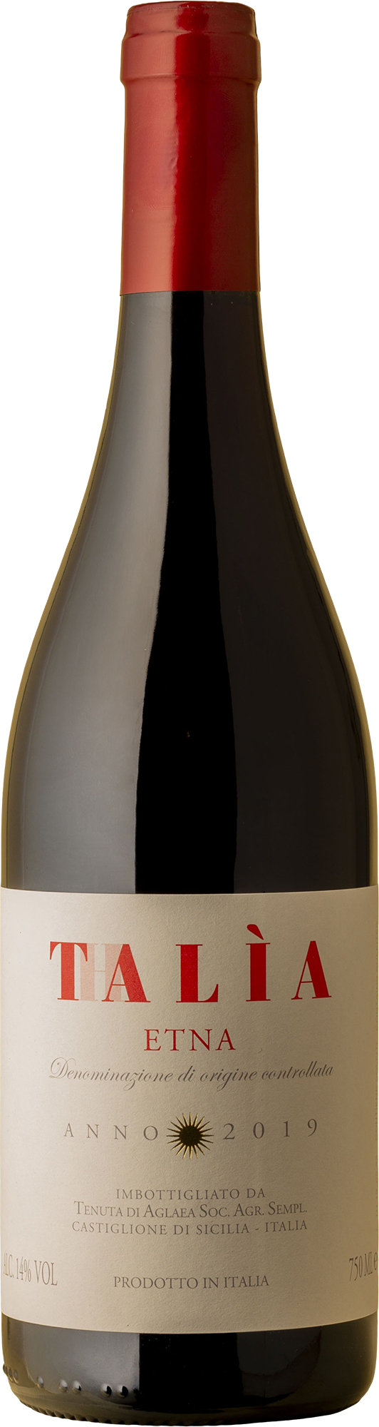 Tenuta Aglaea - Etna Rosso 'Thalia' Nerello Mascalese 2019 Red Wine