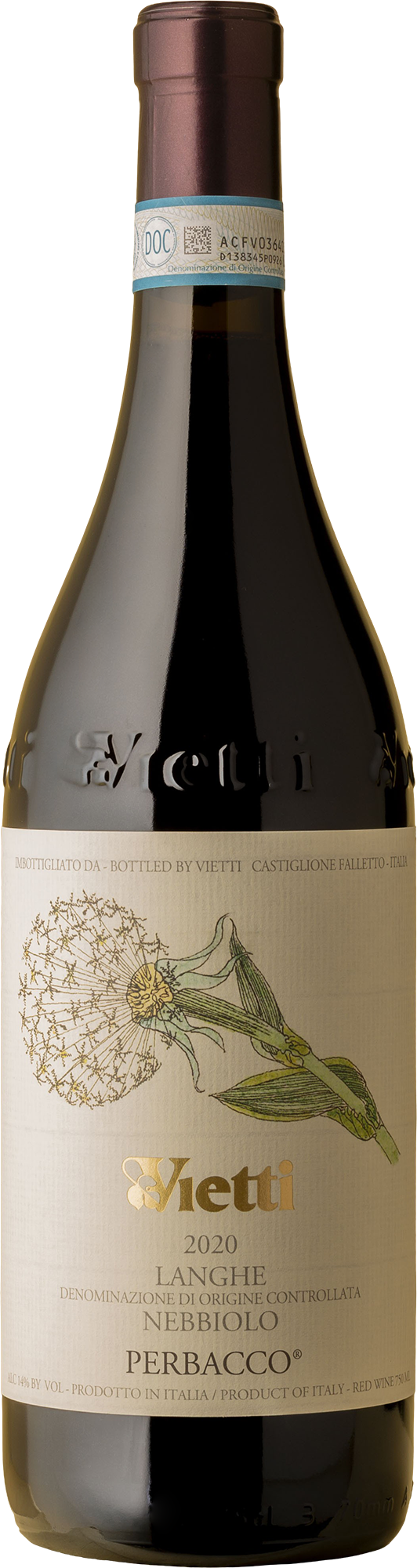 Vietti - Langhe Perbacco Nebbiolo 2020 Red Wine
