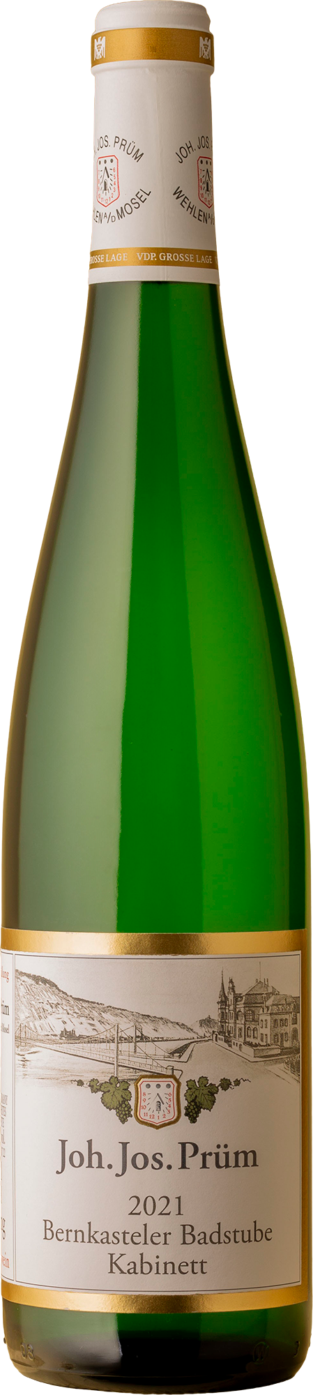 Joh Jos Prüm - Bernkasteler Badstube Kabinett Riesling 2021 White Wine