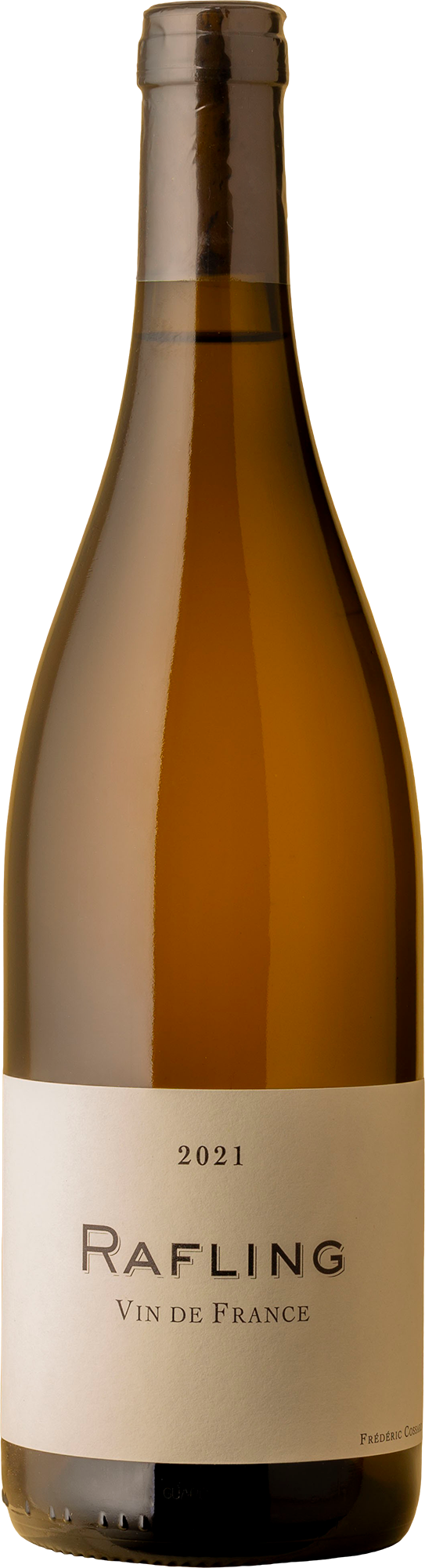 Frédéric Cossard - Vin de France 'Raffling' Skin Contact Riesling 2021 Orange Wine
