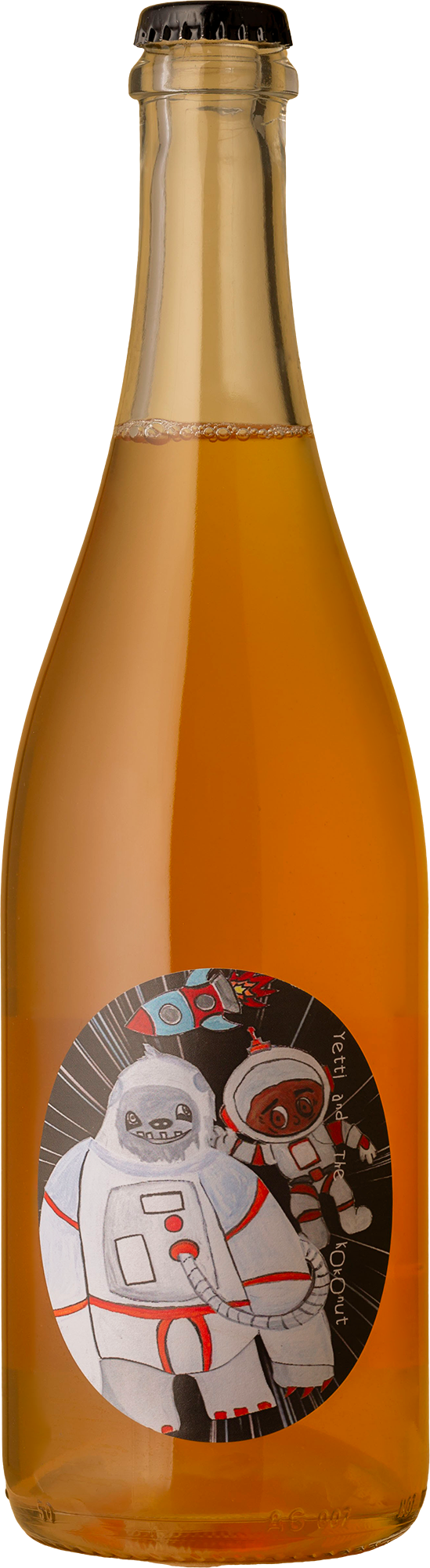 Yetti And The Kokonut - Space S 2021 Orange Wine