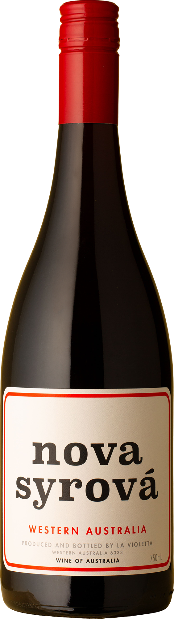 La Violetta - Nova Syrova Red Blend 2022 Red Wine