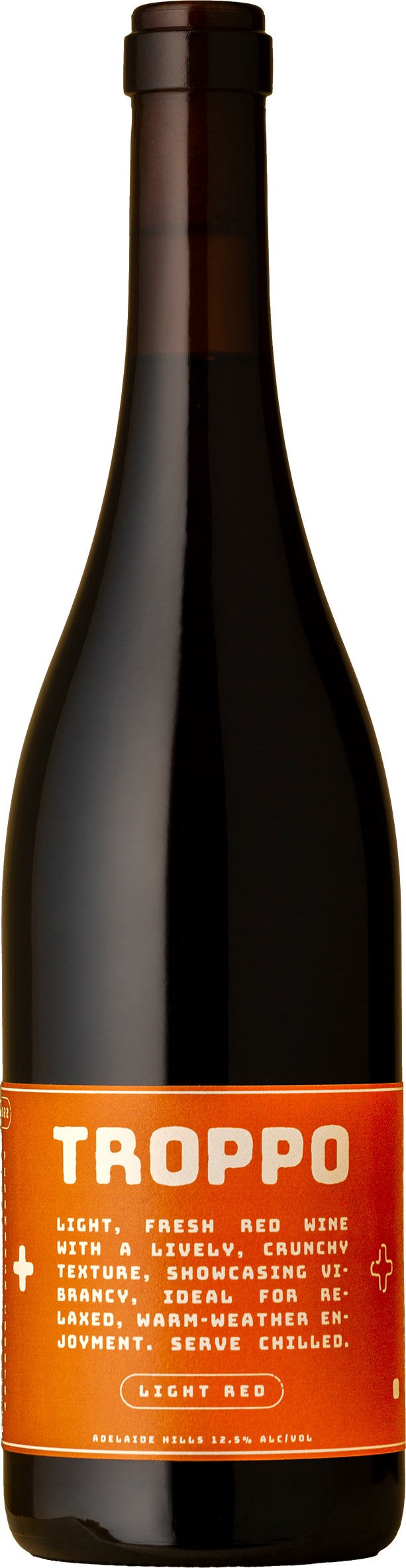 Troppo - Light Red Blend 2024 Red Wine