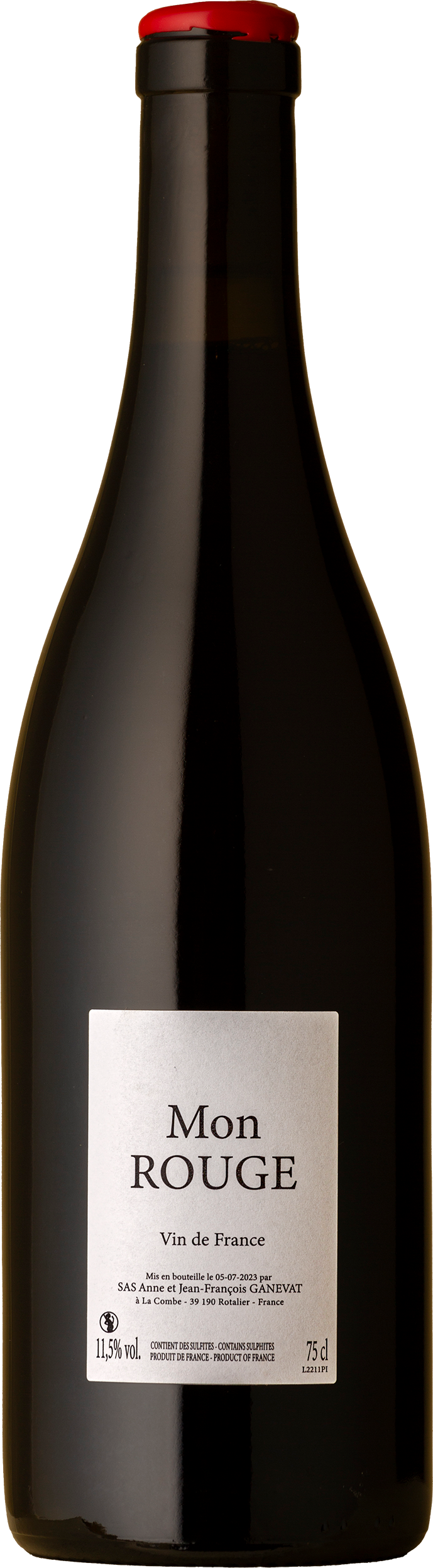 Anne & Jean-François Ganevat - Mon Rouge Gamay 2022 Red Wine
