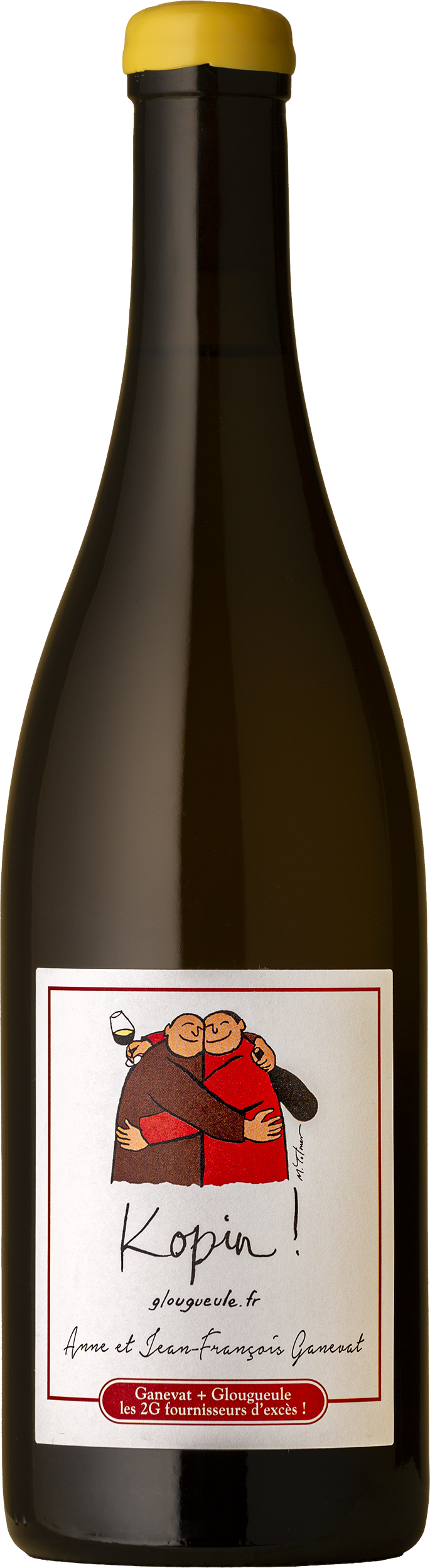Anne & Jean-François Ganevat - Kopines Chardonnay / Aligoté 2021 White Wine