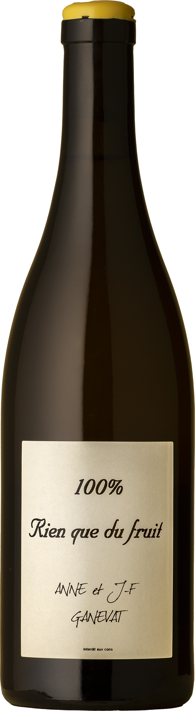 Anne & Jean-François Ganevat - 'Rien que de Fruit' Viognier / Sylvaner 2021 White Wine