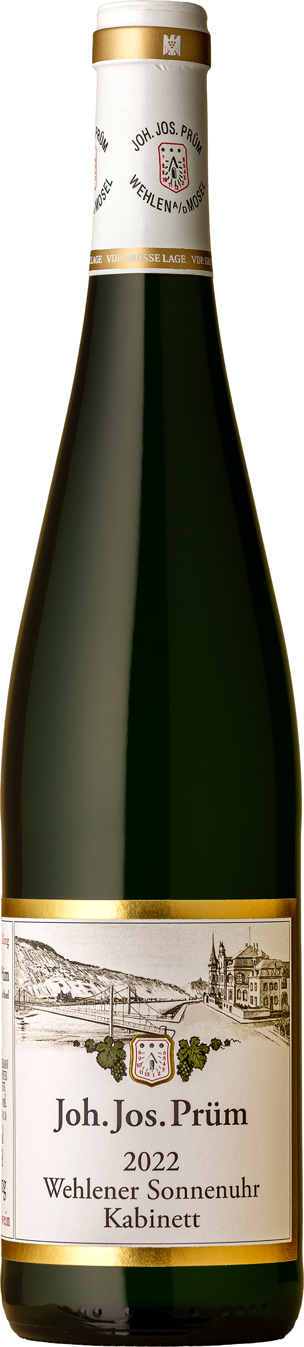 Joh Jos Prüm - Wehlener Sonnenuhr Kabinett Riesling 2022 White Wine