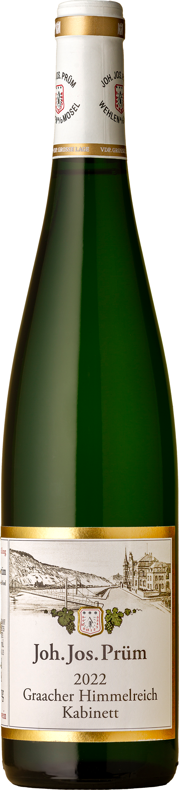 Joh Jos Prüm - Graacher Himmelreich Kabinett Riesling 2022 White Wine