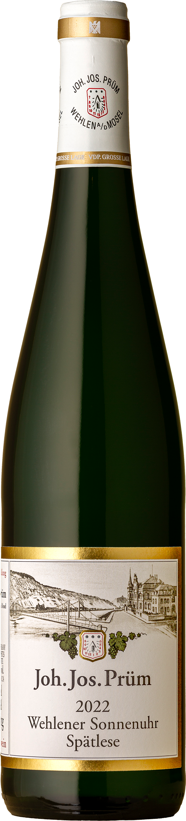 Joh Jos Prüm - Wehlener Sonnenuhr Spätlese Riesling 2022 White Wine