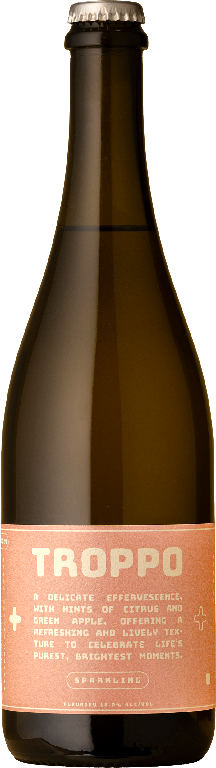 Troppo - Sparkling Blanc de Blancs NV Sparkling Wine