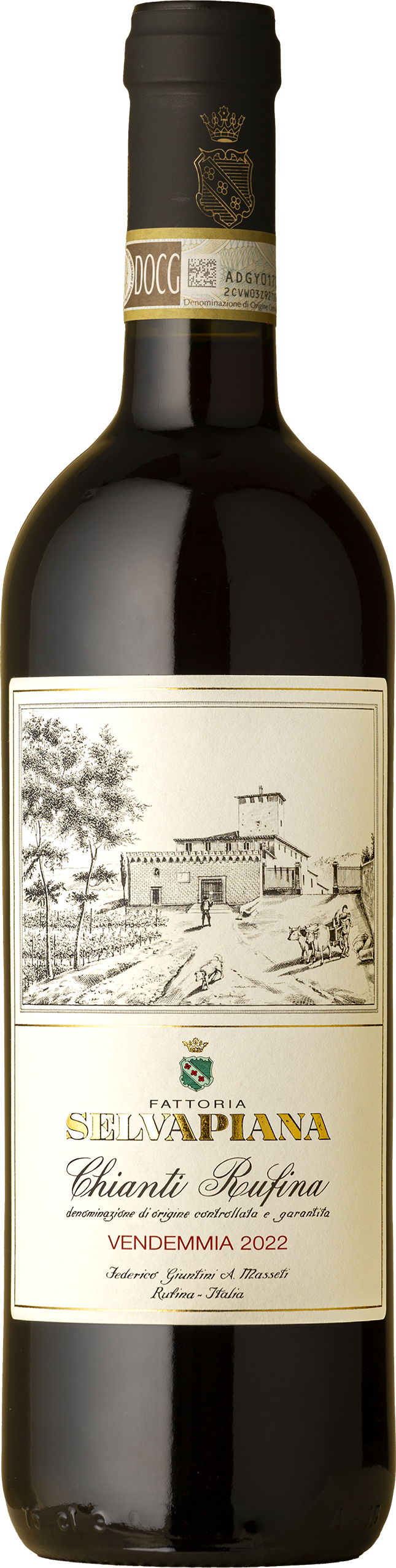 Fattoria Selvapiana - DOCG Chianti Rufina 2022 Red Wine
