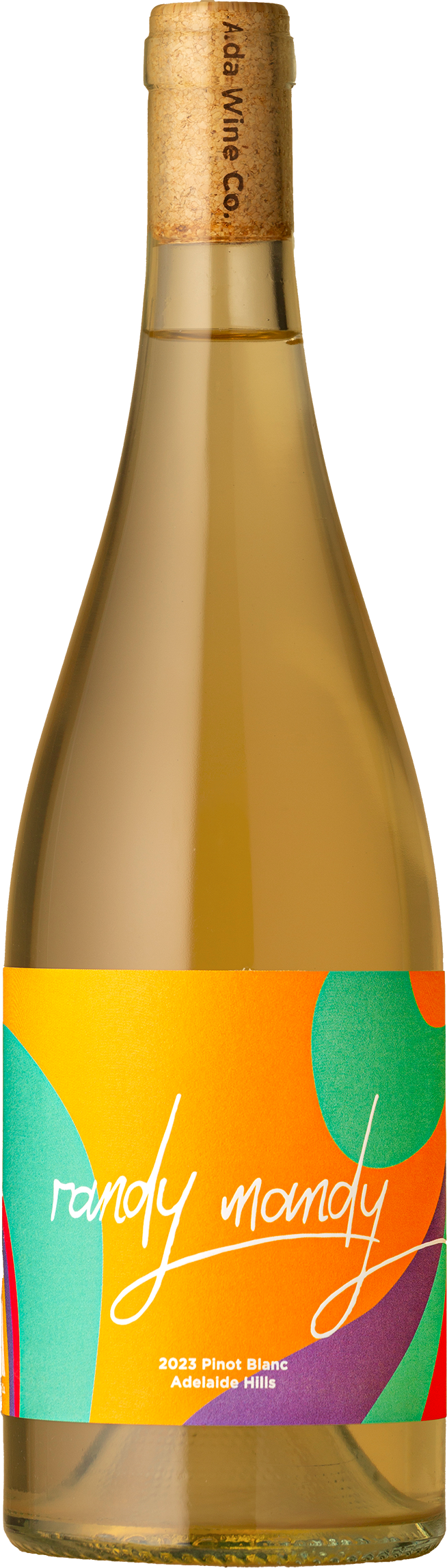 Ada Wine Co. - Randy Mandy Pinot Blanc 2023 Orange Wine