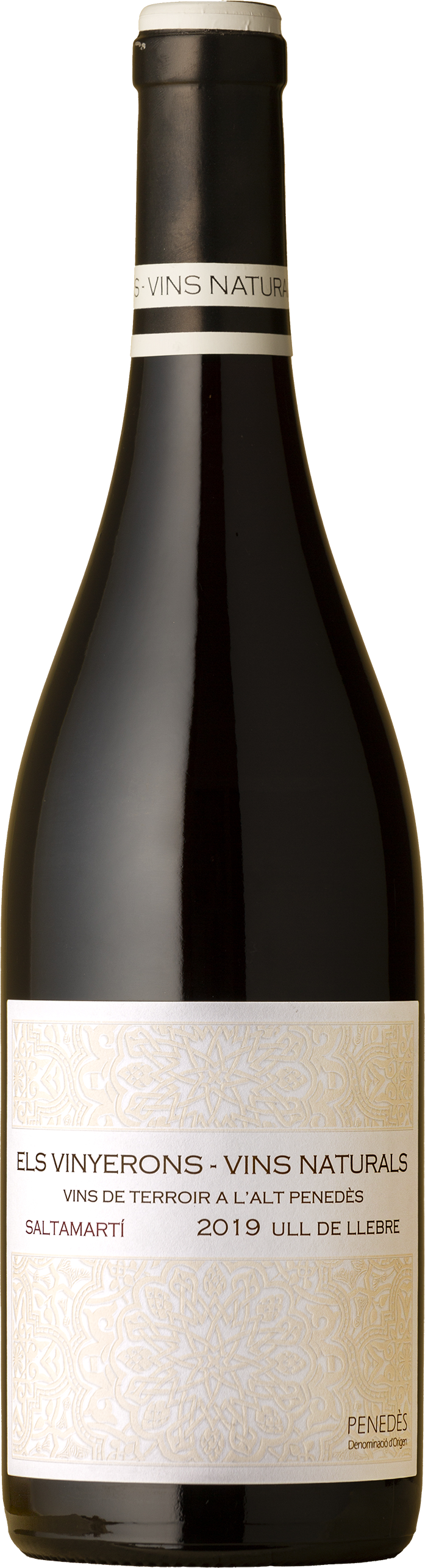 Els Vinyerons Vins Naturals - Saltmarti Tempranillo/Garnacha 2019 Red Wine