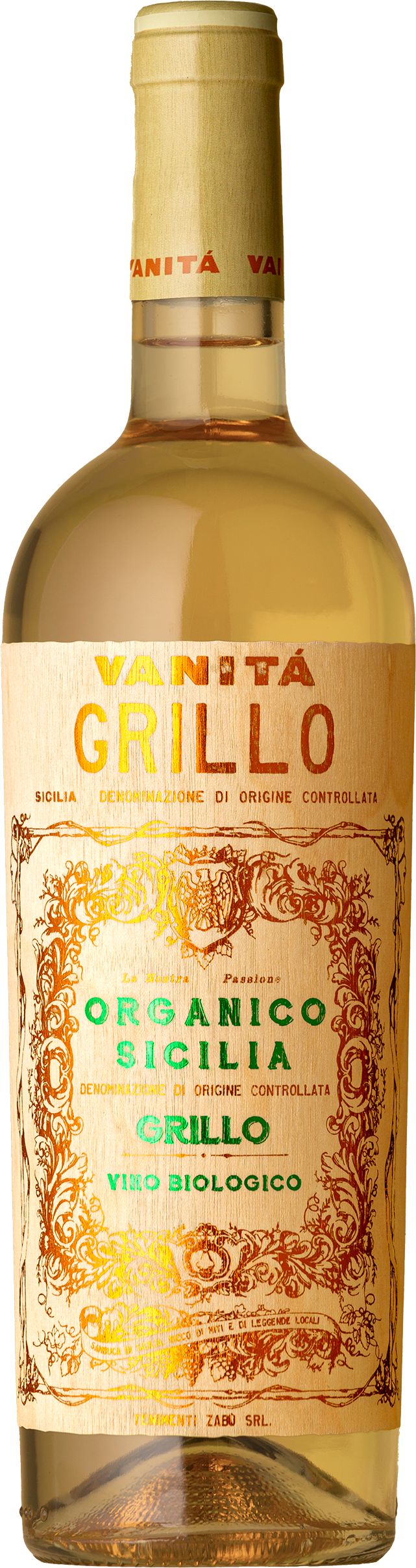 Vanita - Grillo 2021 White Wine