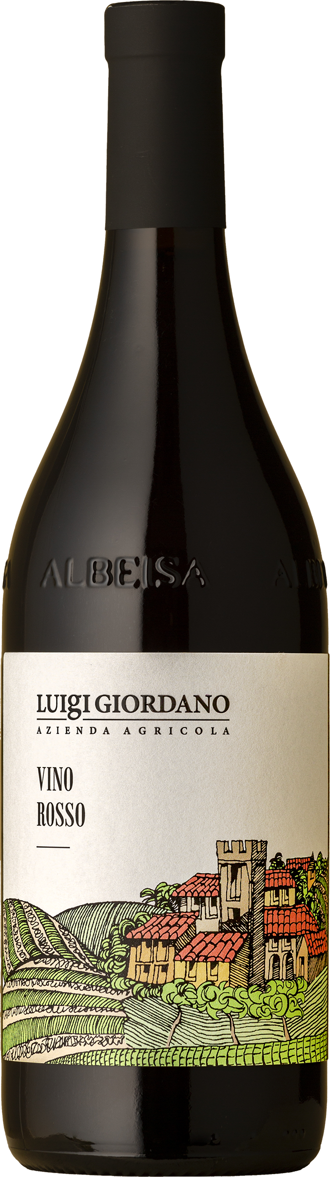 Luigi Giordano - Vino Rosso Nebbiolo/Arneis 2023 Red Wine