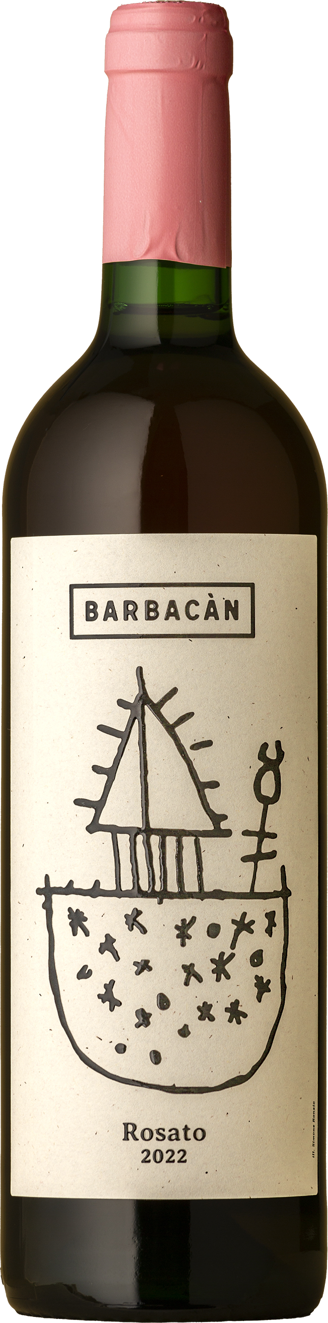 Barbacàn - Rosato 2022 Rosé