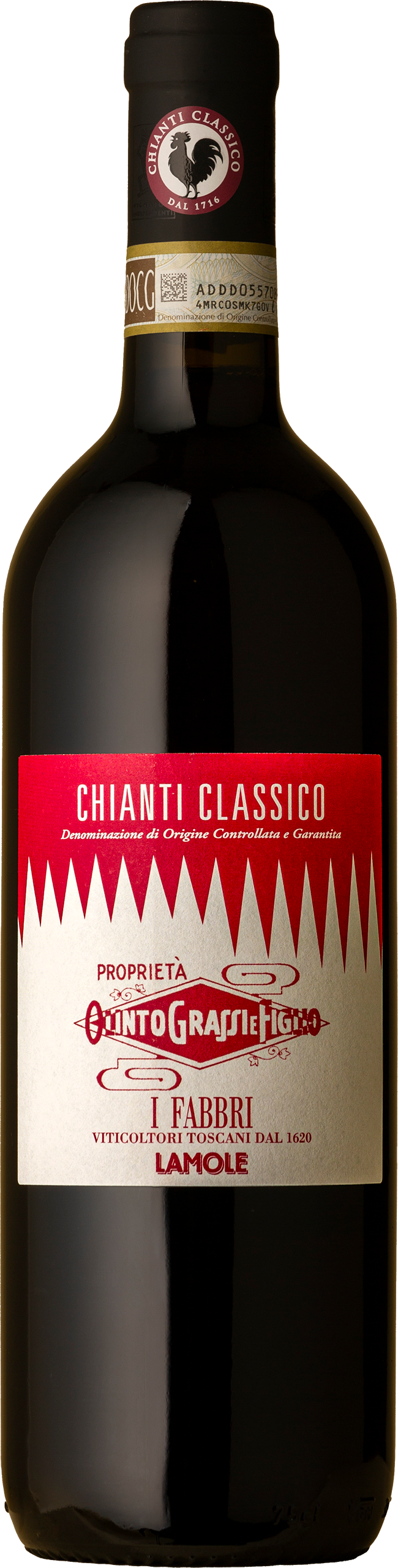 I Fabbri - ‘Lamole’ Chianti Classico Sangiovese 2022 Red Wine