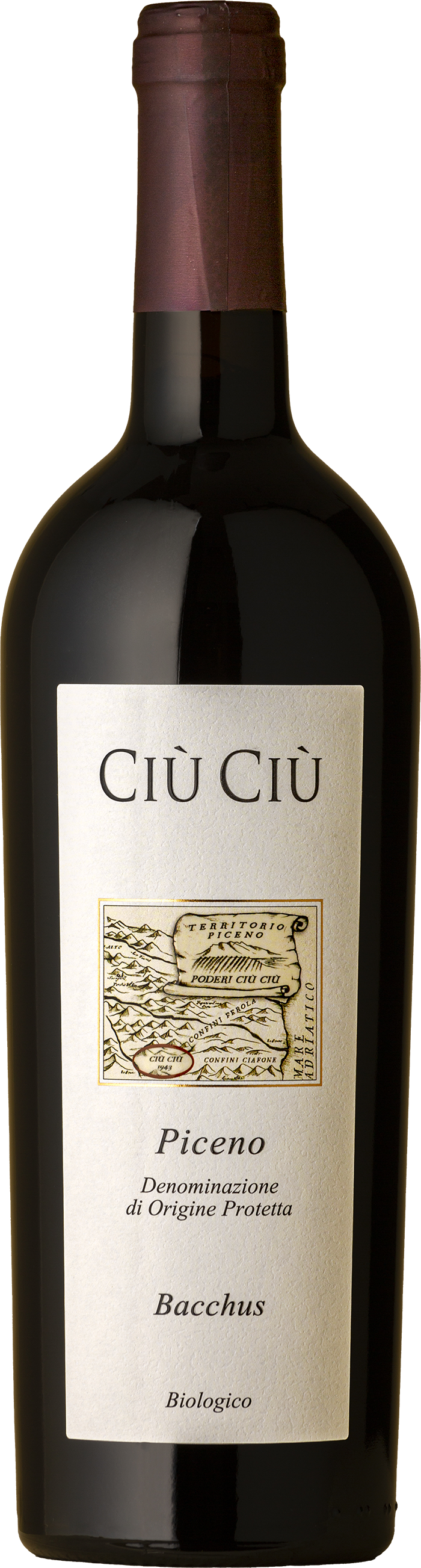 Ciù Ciù - Rosso Piceno Bacchus Montepulciano / Sangiovese 2024 Red Wine