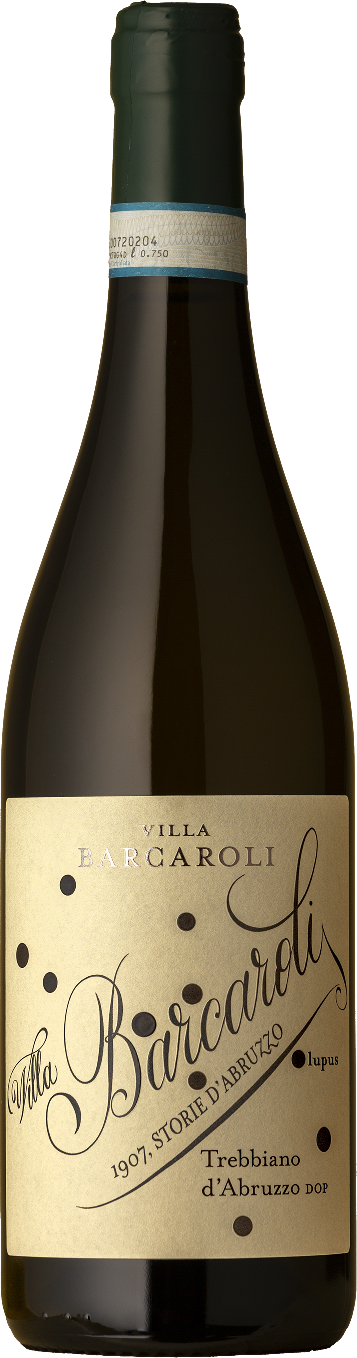 Villa Barcaroli - Trebbiano d’Abruzzo 2022 White Wine