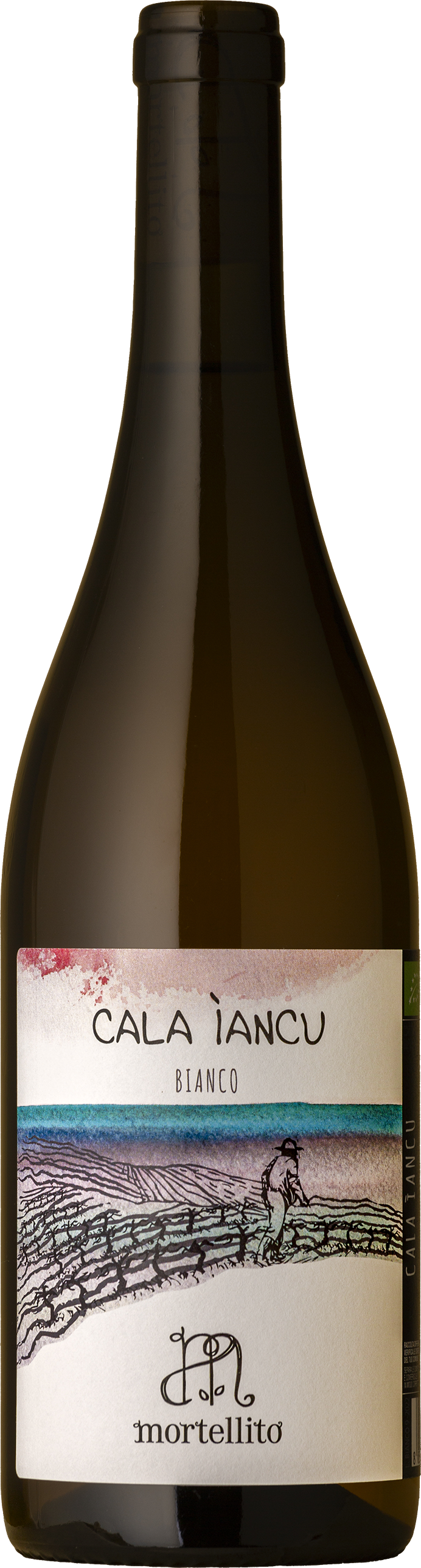 Mortellito - Calaiancu Bianco Grillo / Cataratto 2023 Orange Wine
