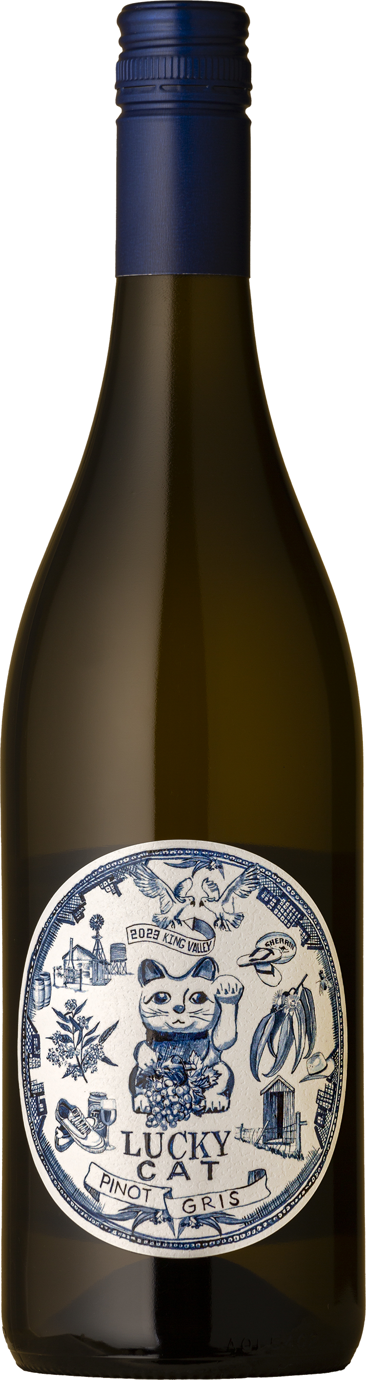 Lucky Cat - Pinot Gris 2024 White Wine