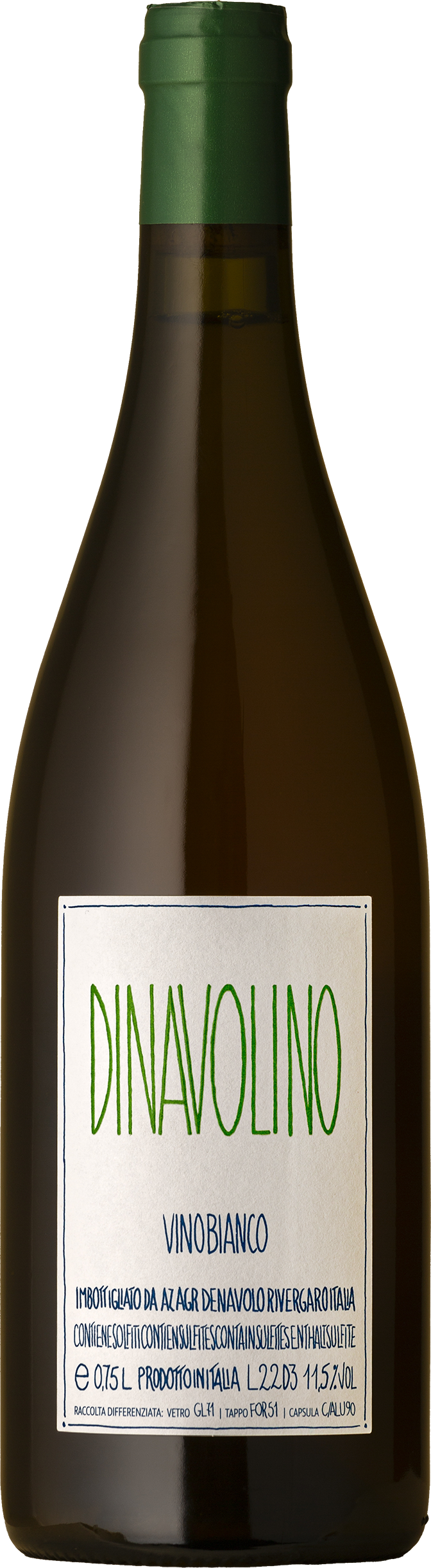 Denavolo - Dinavolino 'L22' White blend 2022 Orange Wine